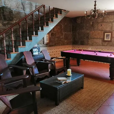 Quinta Da Varzea De Cima Casa de Férias *