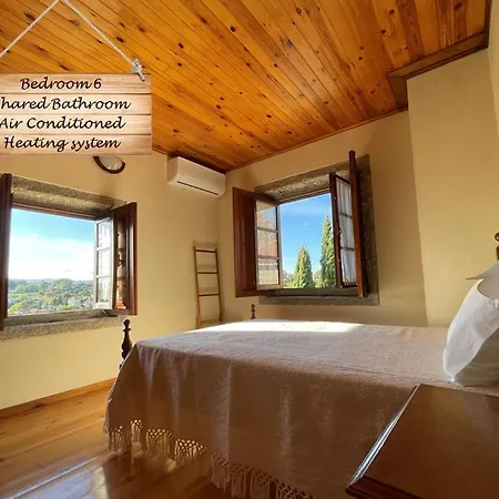 Quinta Da Varzea De Cima בית נופש Marco de Canavezes