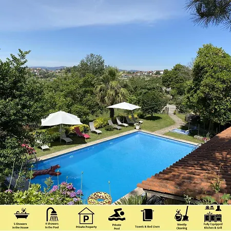 Quinta Da Varzea De Cima Casa de Férias Marco de Canavezes