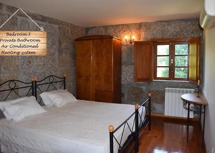 Quinta Da Varzea De Cima Feriehus