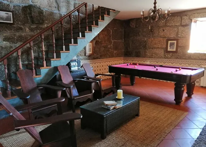 Quinta Da Varzea De Cima Feriehus *