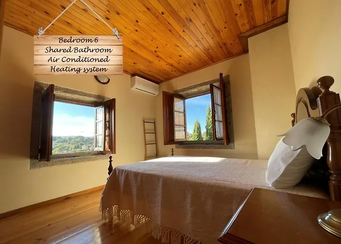 Quinta Da Varzea De Cima Feriehus Marco de Canavezes