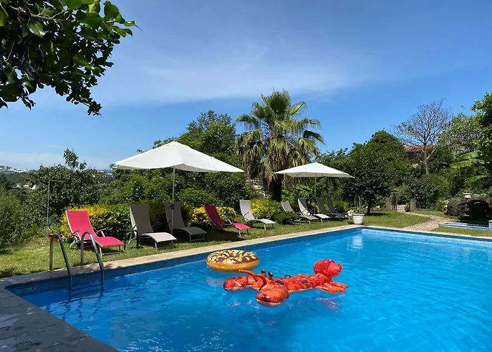 펜션 Quinta Da Varzea De Cima