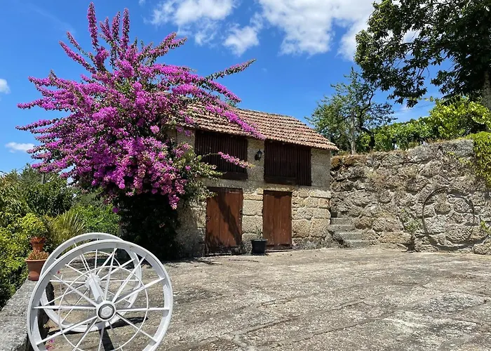 펜션 Quinta Da Varzea De Cima Marco de Canavezes
